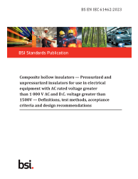 BS EN IEC 61462:2023