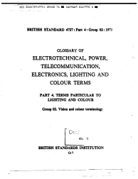 BS 4727-4 Group 02:1971