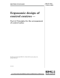 BS EN ISO 11064-2:2001