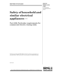 BS EN 60335-2-62:1997