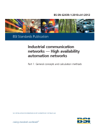 BS EN 62439-1:2010+A1:2012