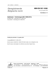 NBN EN ISO 10286:2015