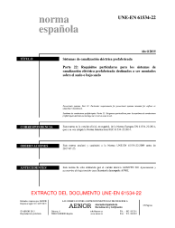 UNE-EN 61534-22:2015