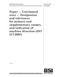 BS EN ISO 217:2008