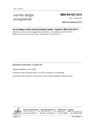 NBN EN ISO 2010:2011