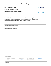 NBN EN ISO 29766:2022