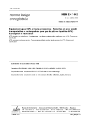 NBN EN 1442:2006