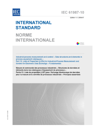 IEC 61987-10:2009