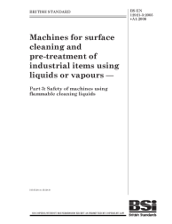 BS EN 12921-3:2005+A1:2008