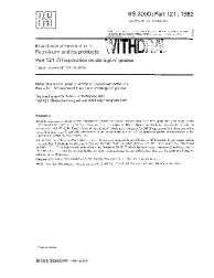 BS 2000-121:1982