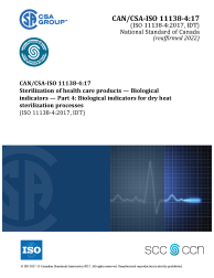 CAN/CSA-ISO 11138-4:17 (R2022)
