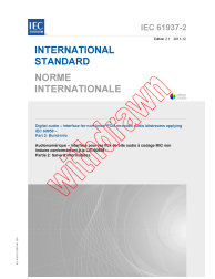 IEC 61937-2:2007+AMD1:2011 Consolidated