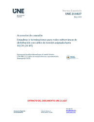 UNE 211027:2024
