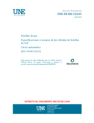 UNE-EN ISO 14245:2022