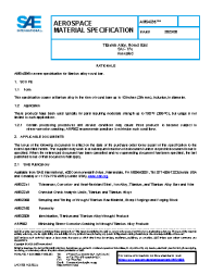 SAE AMS 4895:2023-08-01