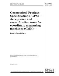 BS EN ISO 10360-1:2001