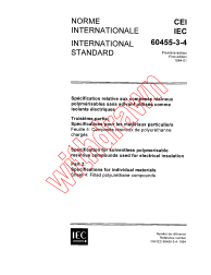 IEC 60455-3-4:1984