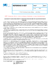 SAE RS 538-1:1956-11-27
