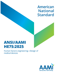 ANSI/AAMI HE75:2025
