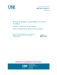 UNE-EN 14654-4:2022