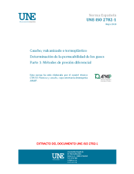 UNE-ISO 2782-1:2018