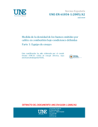 UNE-EN 61034-1:2005/A2:2020