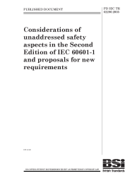 PD IEC TR 62296:2003