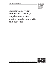 BS EN ISO 10821:2005+A1:2009