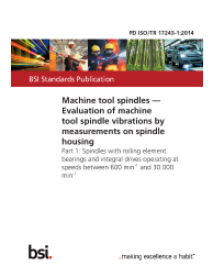 PD ISO/TR 17243-1:2014