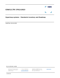 CEN/CLC/TR 17912:2023