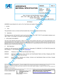 SAE AMS 5585H:2016-02-02