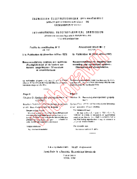 IEC 60094:1957/AMD2:1959