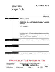 UNE-EN ISO 10890:2011