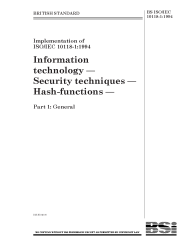 BS ISO/IEC 10118-1:1994