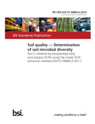 PD CEN ISO/TS 29843-2:2014