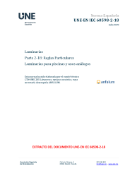 UNE-EN IEC 60598-2-18:2023