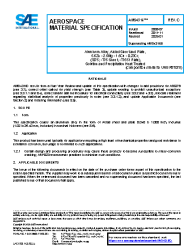 SAE AMS 4316C:2026-01-31
