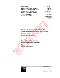 IEC 61045-1:1991