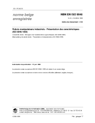 NBN EN ISO 9946:1999