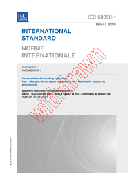 IEC 60350-1:2016/AMD1:2021