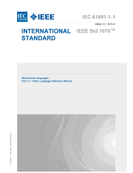 IEC 61691-1-1:2023