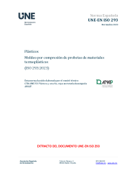 UNE-EN ISO 293:2023