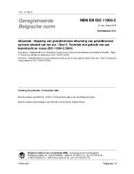 NBN EN 14469-4:2004