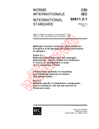 IEC 60811-2-1:1998+AMD1:2001 Consolidated