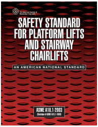 ASME A18.1-2003 - W INTS
