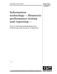 BS ISO/IEC 19795-2:2007+A1:2015