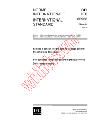 IEC 60968:1988+AMD1:1991+AMD2:1999 Consolidated