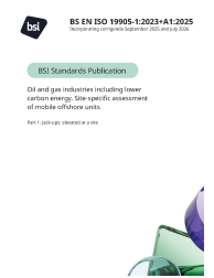 BS EN ISO 19905-1:2023+A1:2025