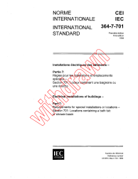 IEC 60364-7-701:1984