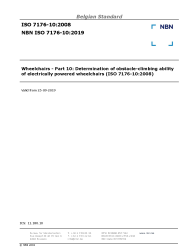 NBN ISO 7176-10:2019